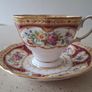 Royal Albert Lady Hamilton 19 piece Tea Set Image 8