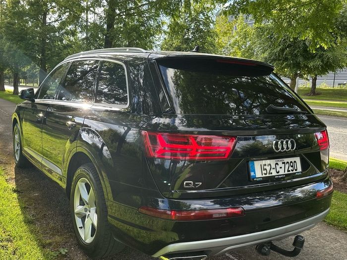 2015 Audi Q7 Quattro 3.0 diesel May sell or swap