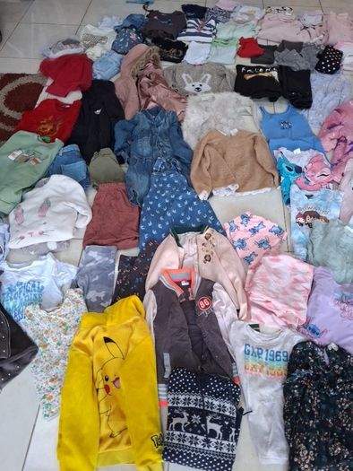 girls clothes bundle age 6-7