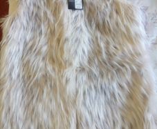 Faux fur gillet - BNWT