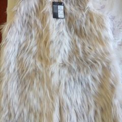 Faux fur gillet - BNWT