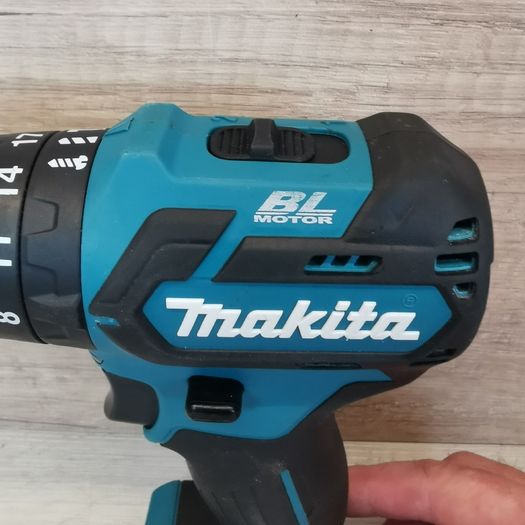 Makita Hp332dz 12v Li-ion Cxt Brushless Cordless Combi Drill - Bare