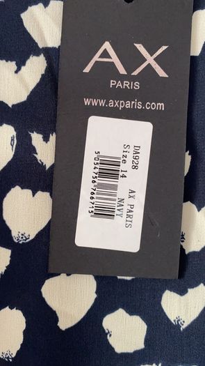 AX Paris dress