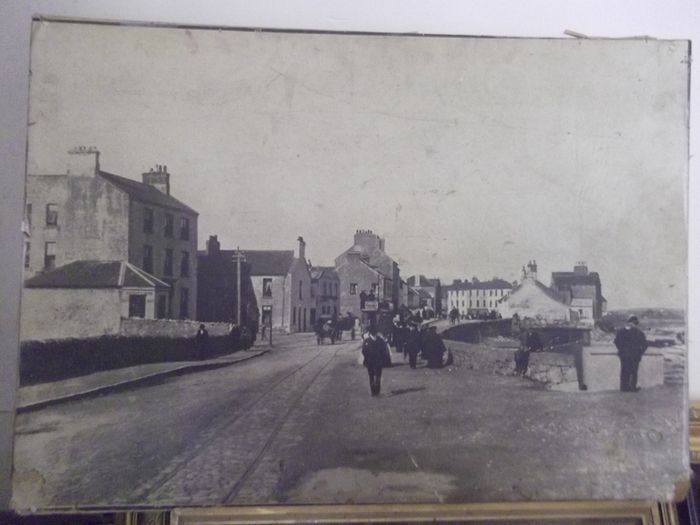 a large antique photo print of salt hill c 1900