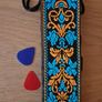 Embroidered Guitar Straps Image 5