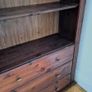 Living room cabinet with drawers and shelves Image 4