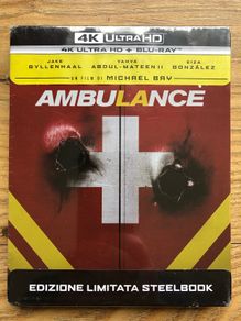Ambulance Steelbook (4K Ultra HD & Blu-ray)