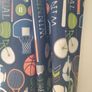 Sports Kids Darkening Black out  Curtains Great For Summer Image 8
