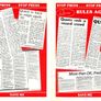 Queen Fan Club Magazines 1979 X 4 - Spring, Summer, Autumn & Winter Image 5