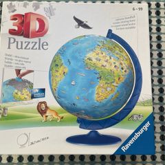 3d puzzle globe - ravensburger