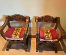 Pair of Spanish Armchairs