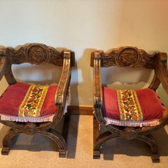 Pair of Spanish Armchairs