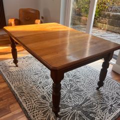 Antique dining table