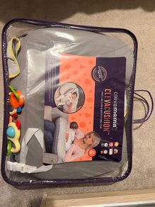 Clevamama multi use pillow