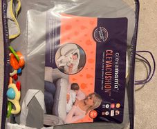 Clevamama multi use pillow