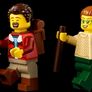 Lego A Frame Cabin Image 8