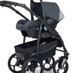 baby pushchair 3 in 1