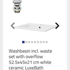 Bathroom sink