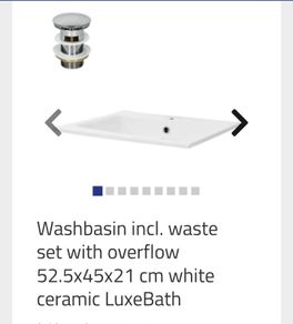 Bathroom sink