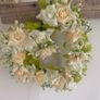 ShabbyChic Vintage Basket and Wreath Image 3