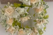 Shabby-Chic Heart Wreath