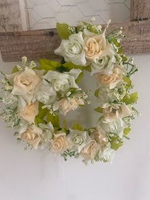 Shabby Chic Wreath