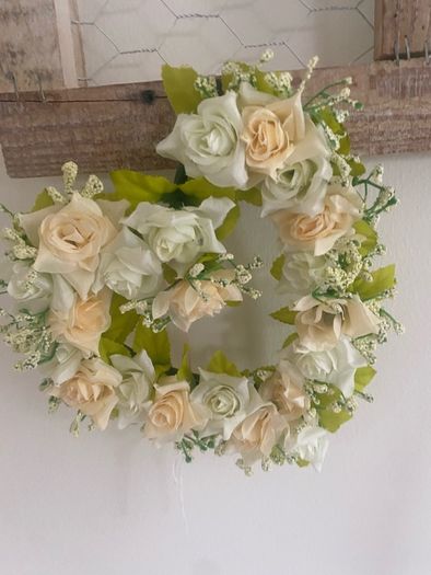Shabby Chic Wreath