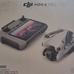 DJI Mini 4 Pro Fly More Combo (DJI RC 2)  Like New