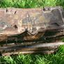 Vintage Military Flare and Smoke Distress Signal Box Ammo Box H-9,5" 11" x 5" Image 8