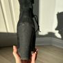Carvela Black suede boots Image 4