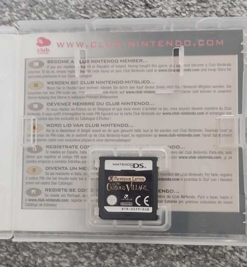 Professor Layton and the Curious Village Nintendo DS