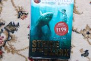 Bear Grylls Kids book Strike of the shark