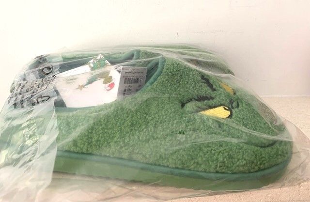 Grinch Slippers