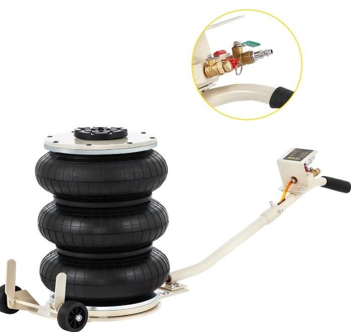 5 Ton Pneumatic Air Bag Jack Heavy Duty Air Cushion Vehicle Lift