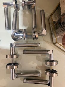 door handles