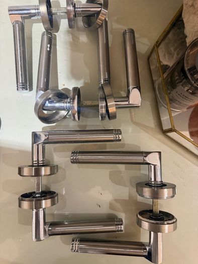 door handles