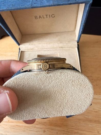Baltic Aquascaphe Bronze Watch