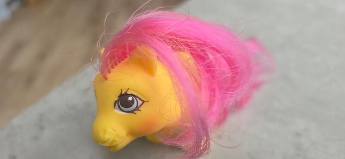 TLC Baby Flicker Drink n Wet Ponies MLP G1 My Little Pony Hasbro