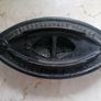 Antique Colebrookdale Co. Iron Base - Cast Iron Image 2