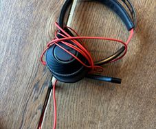 working headphone