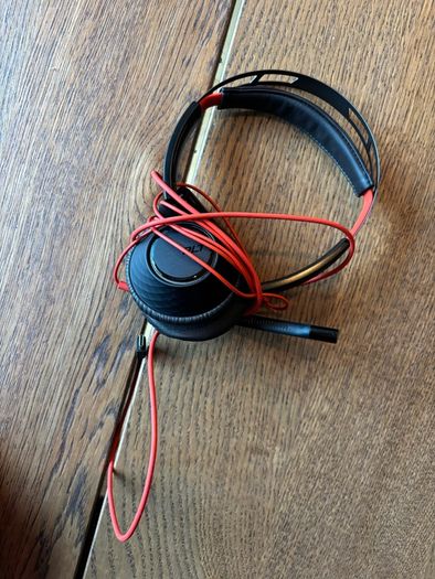 working headphone