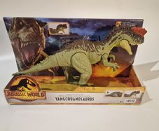 Mattel Jurassic World Dominion: Massive Action Yangchuanosaurus Action Figure