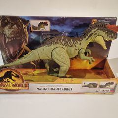 Mattel Jurassic World Dominion: Massive Action Yangchuanosaurus Action Figure