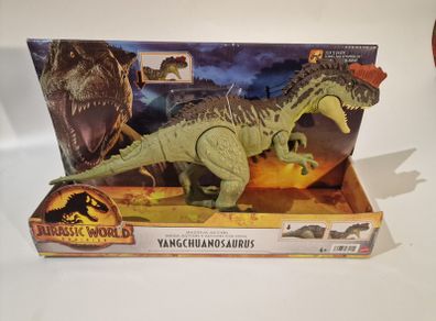 Mattel Jurassic World Dominion: Massive Action Yangchuanosaurus Action Figure
