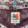 Weirdfish Ladies beige orange 3/4 Sleeve heavy jersey top size 14 includes postage Image 4