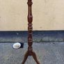 Vintage Mahogany Wine/Plant Stand Image 3