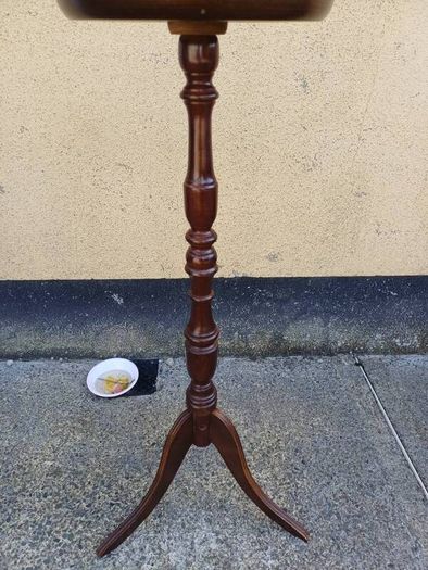 Vintage Mahogany Wine/Plant Stand