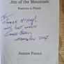Jim Of The Mountain Forever A Priest By James Foran.  SIGNED COPY. In Very Good Condition. . Image 3