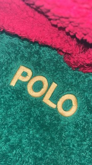 Polo Ralph Lauren Teddy Sherpa Fleece Kids 10 12