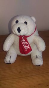 Coca Cola teddy bear (collectable)